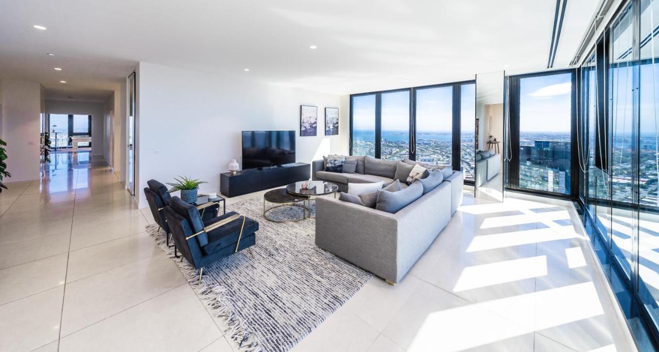 Melbourne City Apartments Panoramic Skyview Penthouse Luaran gambar