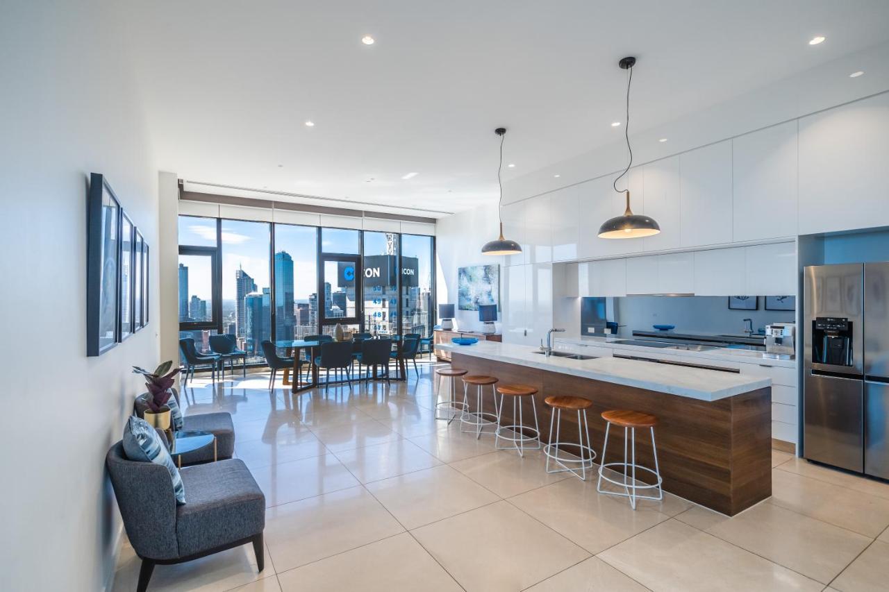 Melbourne City Apartments Panoramic Skyview Penthouse Luaran gambar
