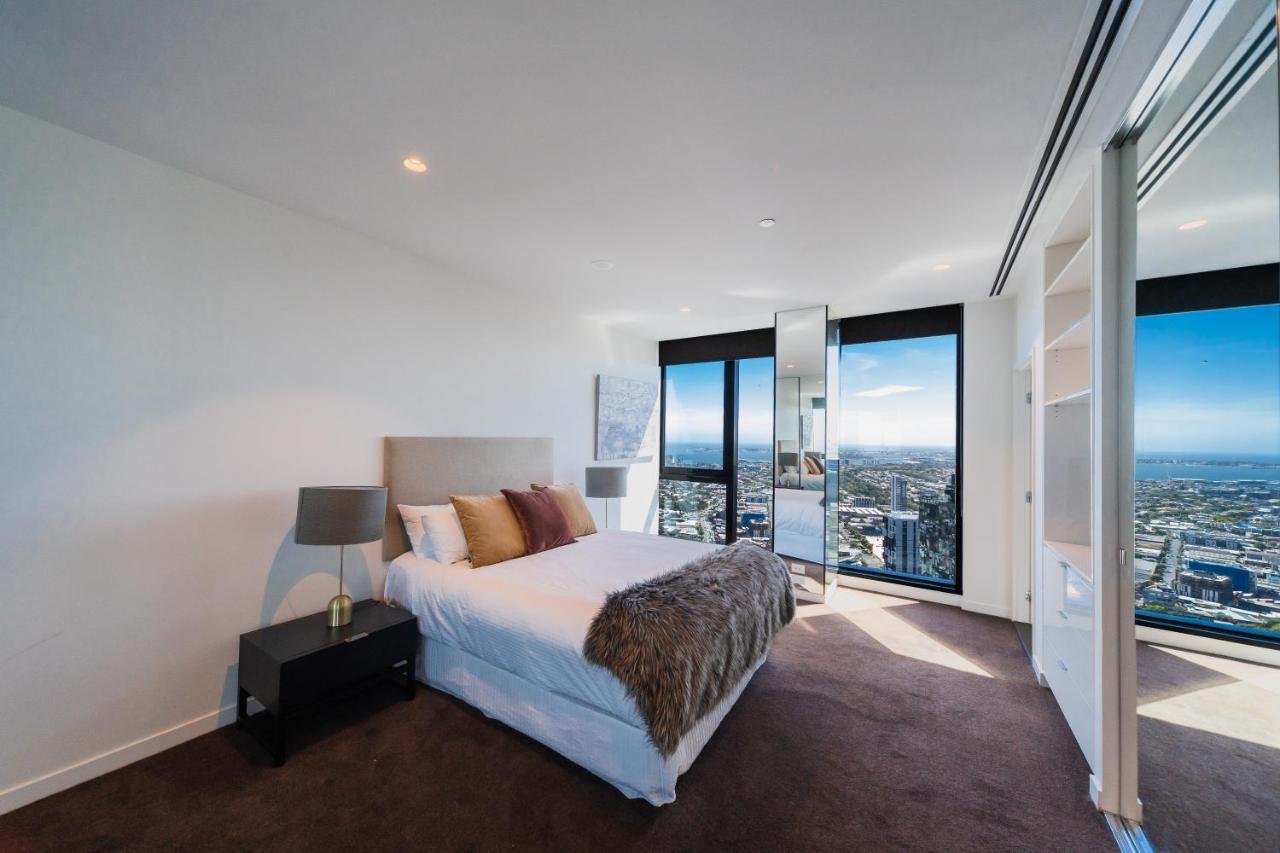 Melbourne City Apartments Panoramic Skyview Penthouse Luaran gambar
