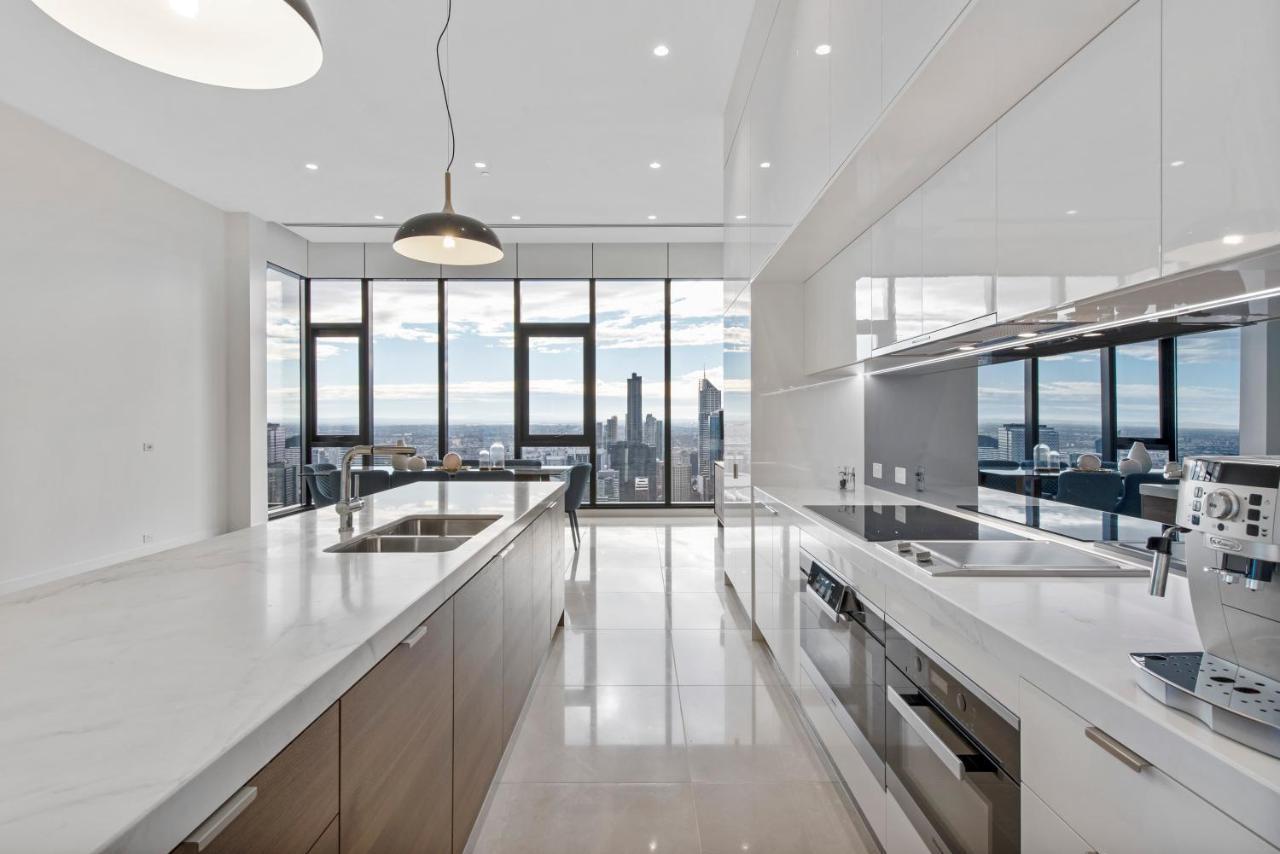 Melbourne City Apartments Panoramic Skyview Penthouse Luaran gambar