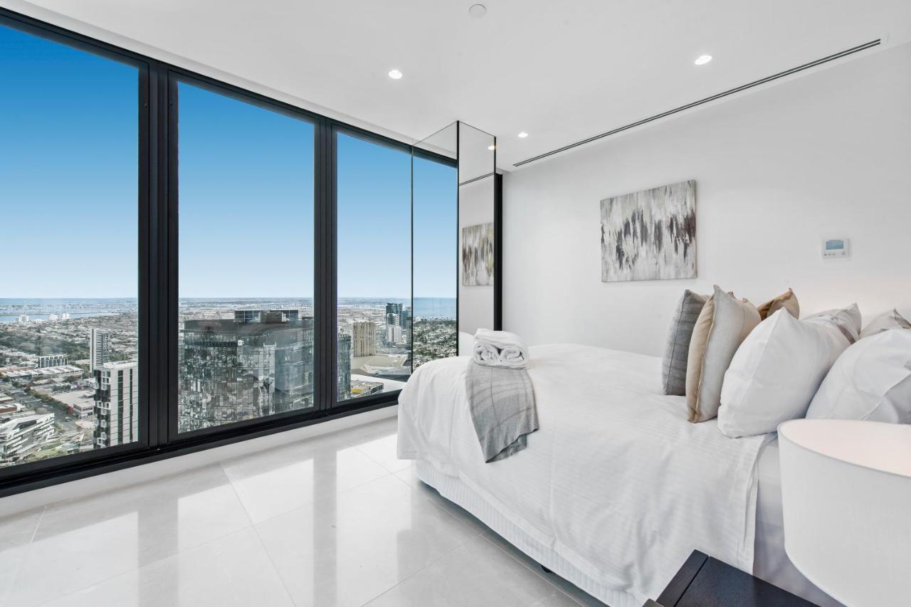 Melbourne City Apartments Panoramic Skyview Penthouse Luaran gambar