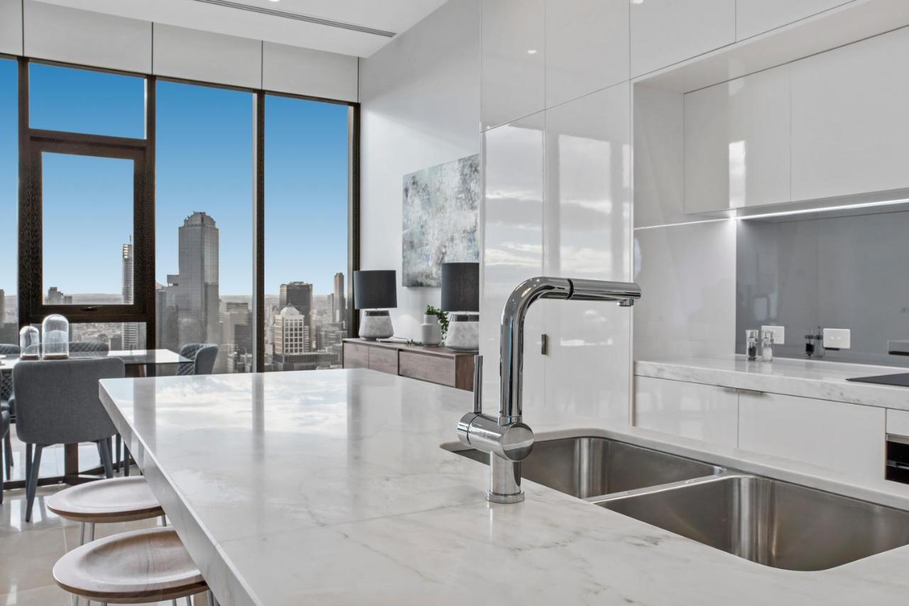Melbourne City Apartments Panoramic Skyview Penthouse Luaran gambar