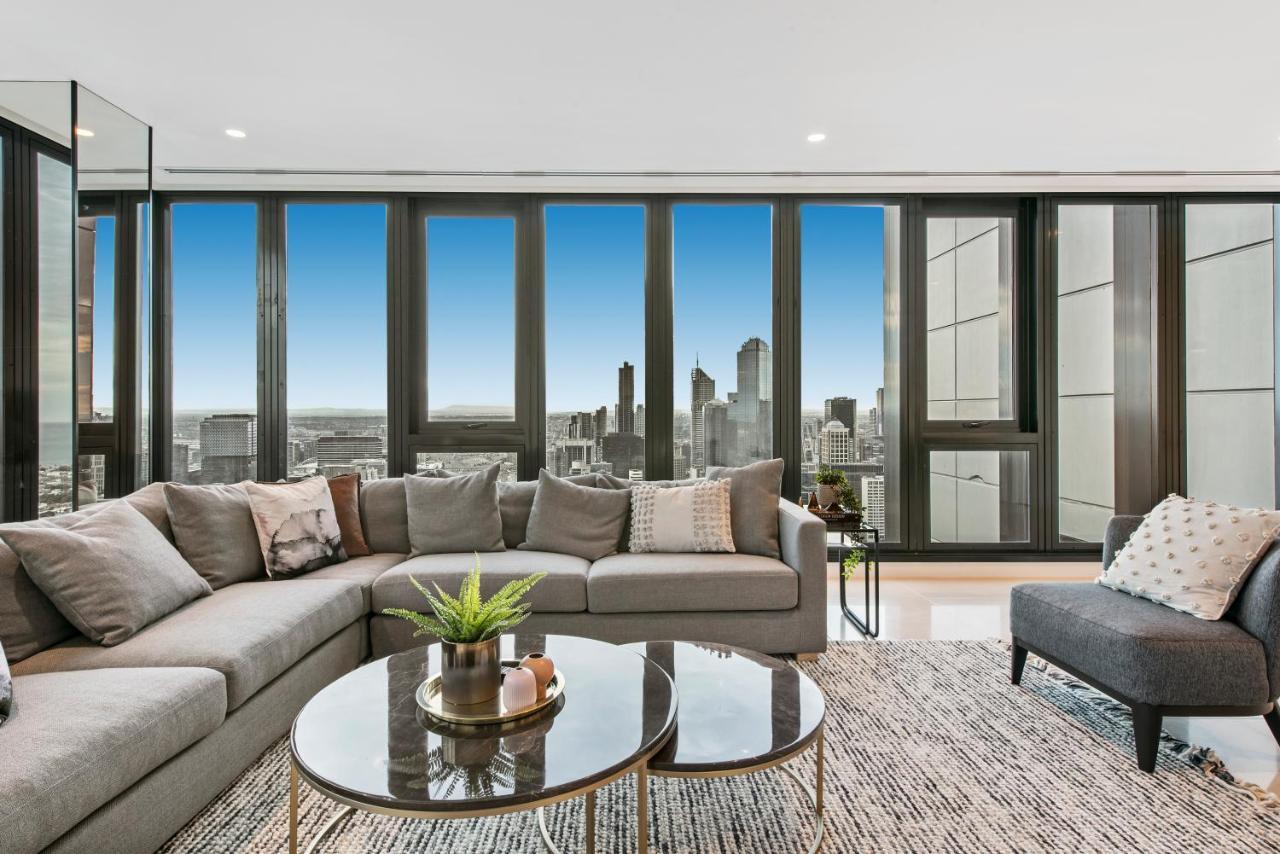Melbourne City Apartments Panoramic Skyview Penthouse Luaran gambar