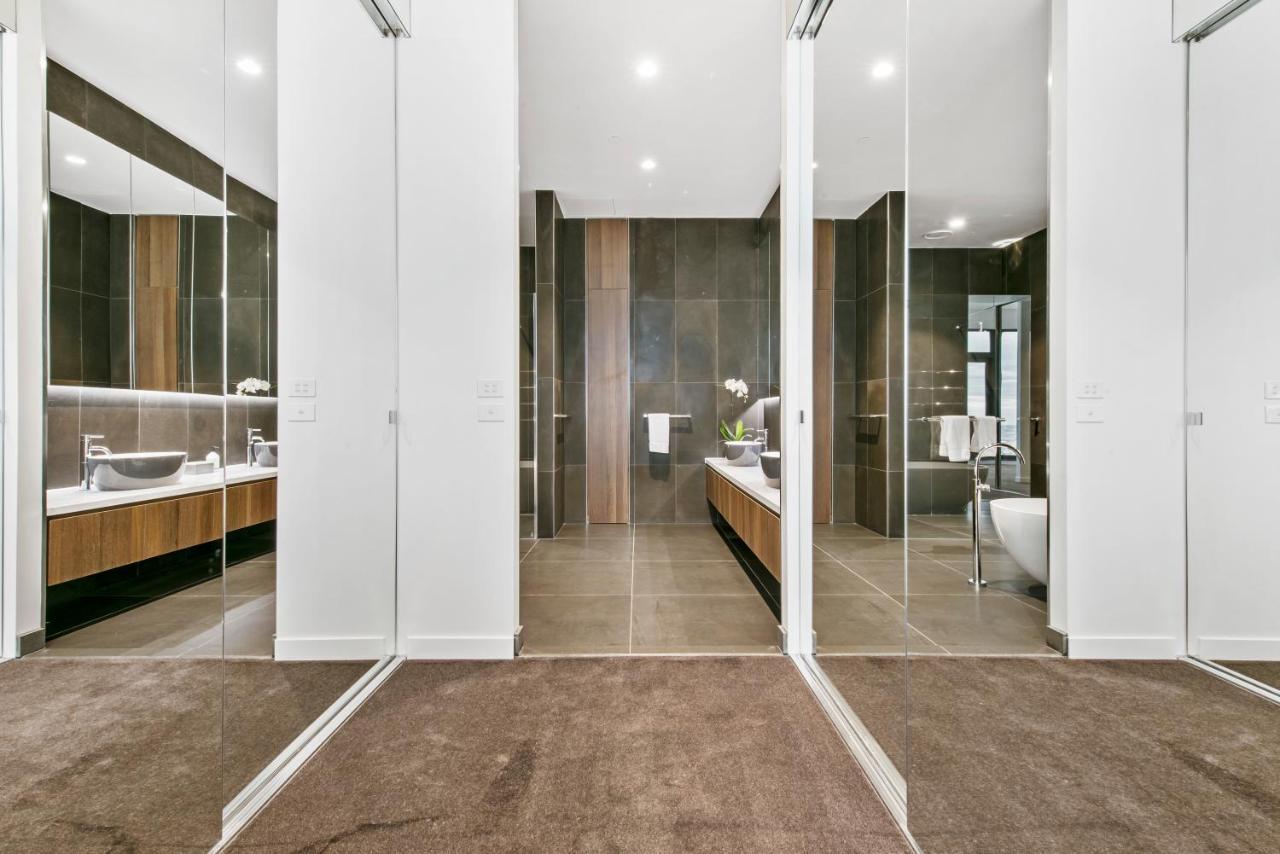 Melbourne City Apartments Panoramic Skyview Penthouse Luaran gambar