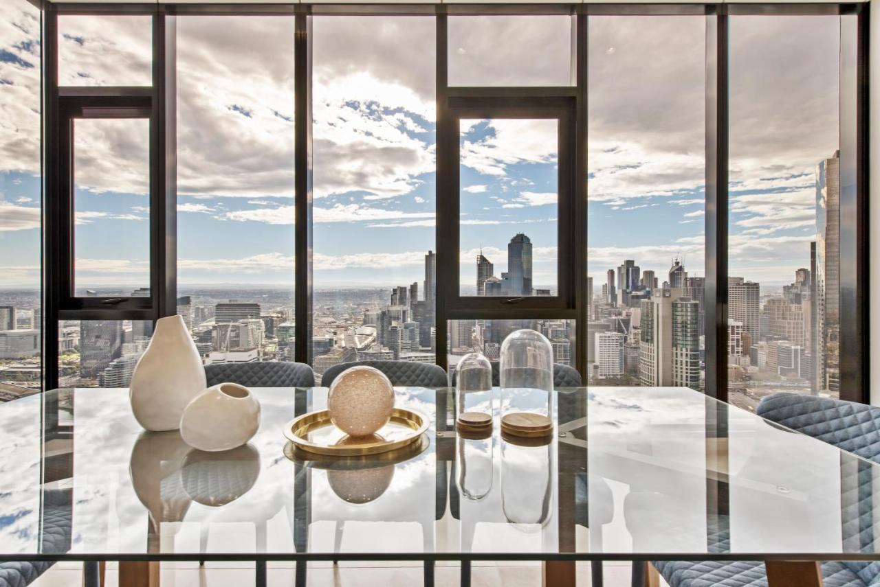 Melbourne City Apartments Panoramic Skyview Penthouse Luaran gambar