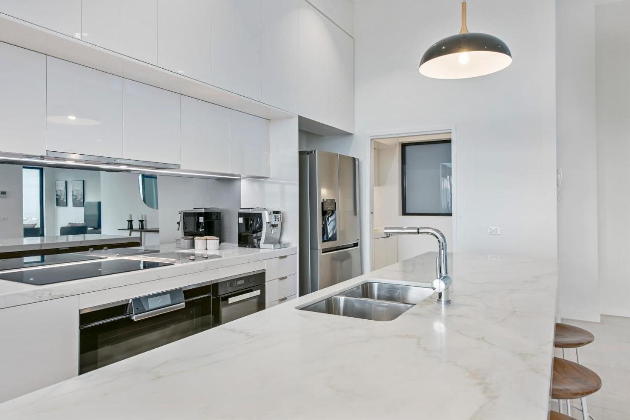 Melbourne City Apartments Panoramic Skyview Penthouse Luaran gambar