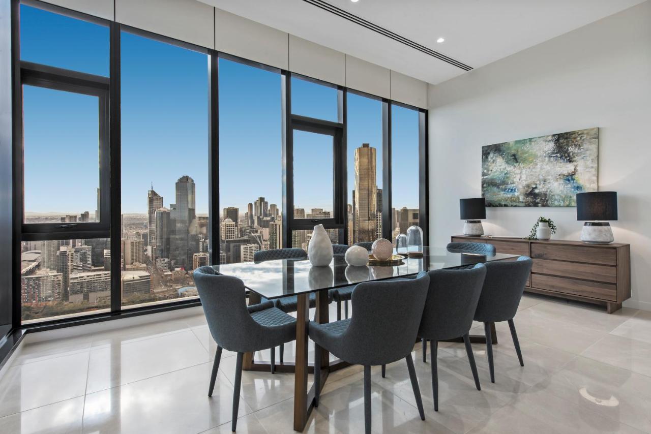Melbourne City Apartments Panoramic Skyview Penthouse Luaran gambar