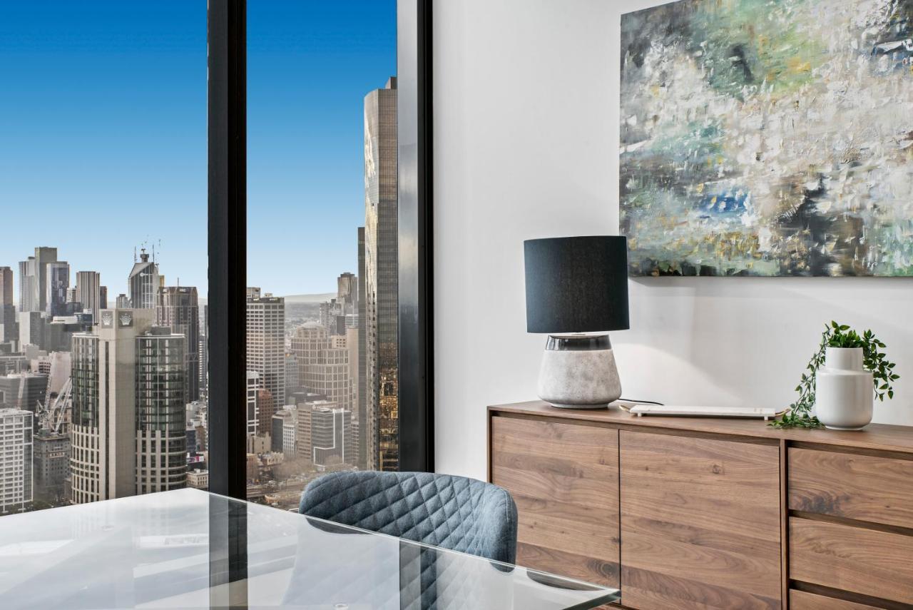 Melbourne City Apartments Panoramic Skyview Penthouse Luaran gambar