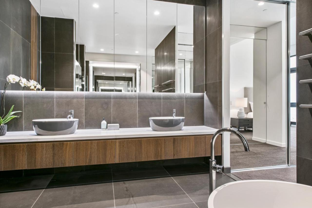 Melbourne City Apartments Panoramic Skyview Penthouse Luaran gambar