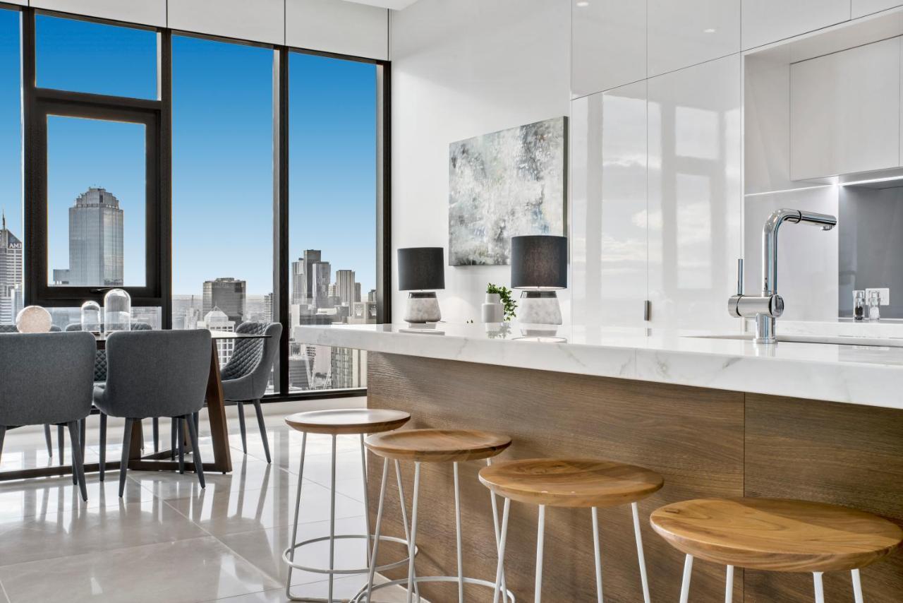 Melbourne City Apartments Panoramic Skyview Penthouse Luaran gambar