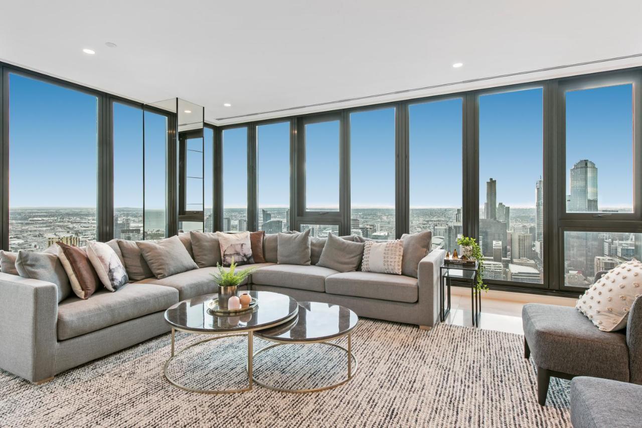 Melbourne City Apartments Panoramic Skyview Penthouse Luaran gambar