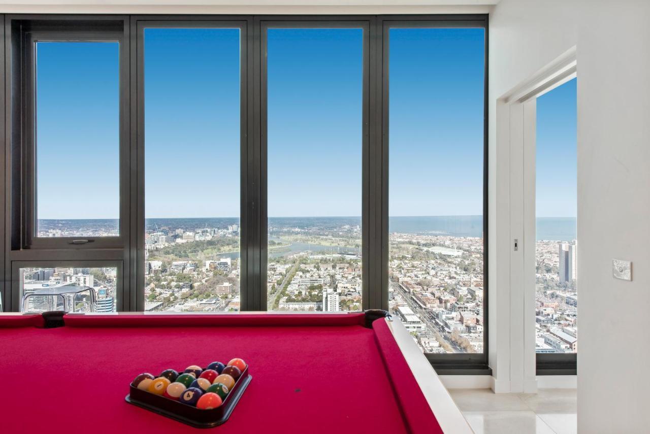 Melbourne City Apartments Panoramic Skyview Penthouse Luaran gambar