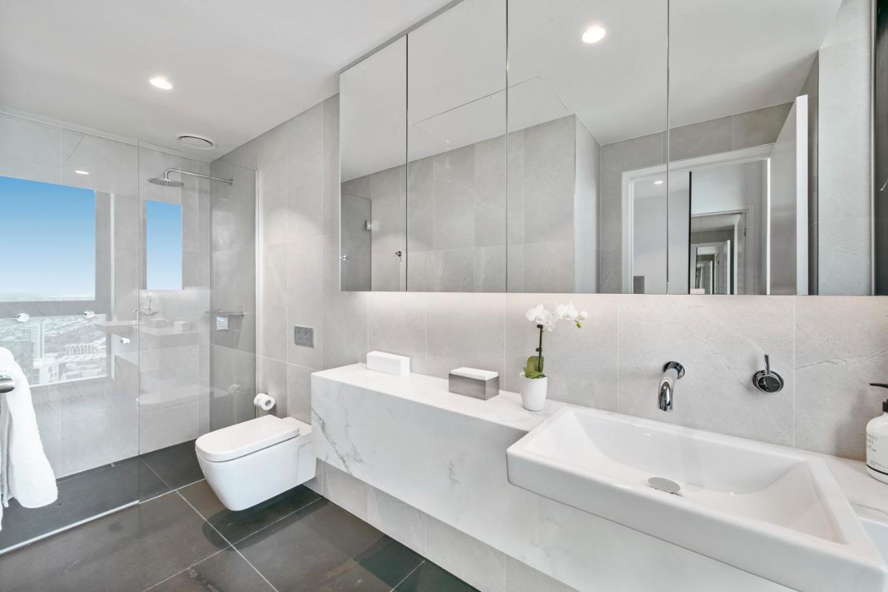 Melbourne City Apartments Panoramic Skyview Penthouse Luaran gambar