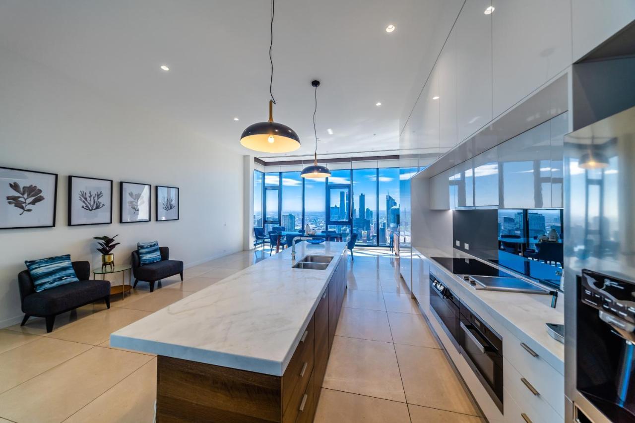 Melbourne City Apartments Panoramic Skyview Penthouse Luaran gambar