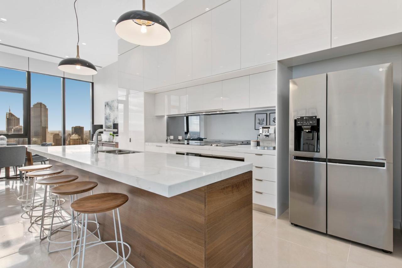 Melbourne City Apartments Panoramic Skyview Penthouse Luaran gambar