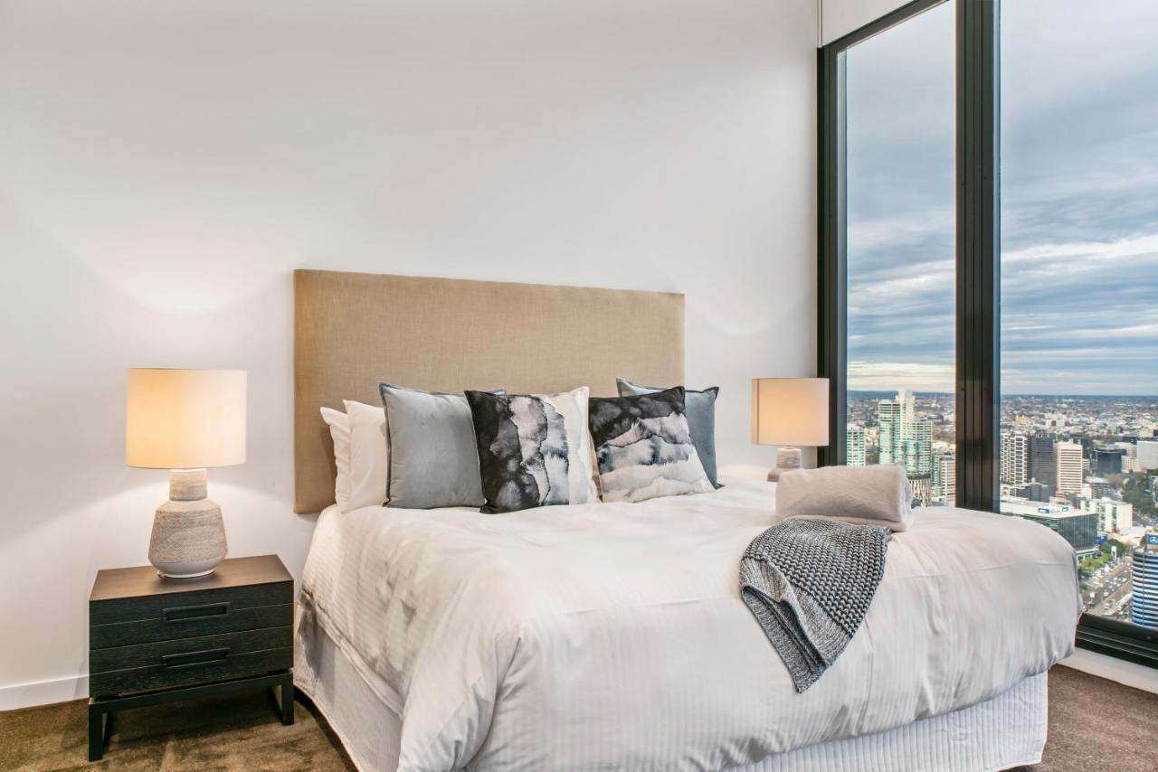 Melbourne City Apartments Panoramic Skyview Penthouse Luaran gambar