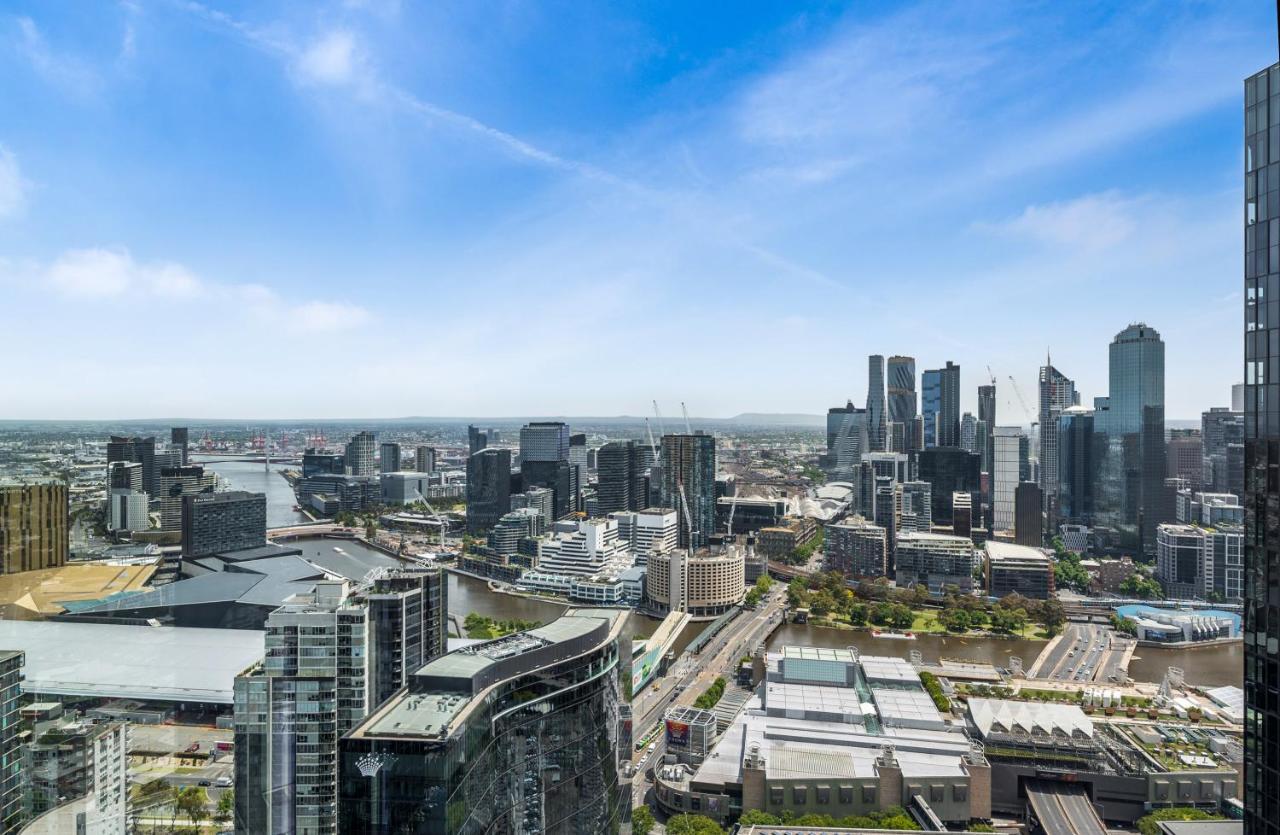 Melbourne City Apartments Panoramic Skyview Penthouse Luaran gambar