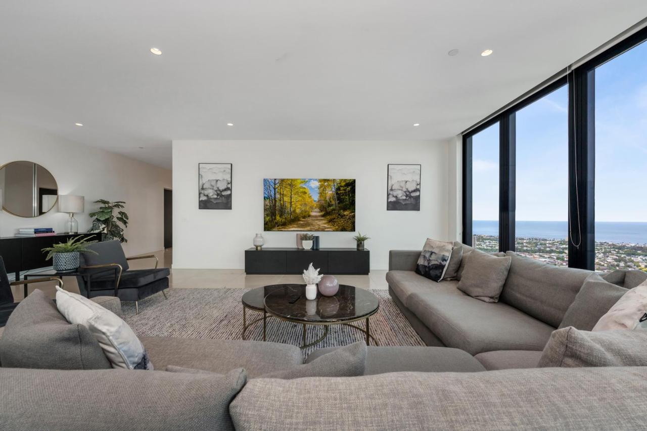 Melbourne City Apartments Panoramic Skyview Penthouse Luaran gambar