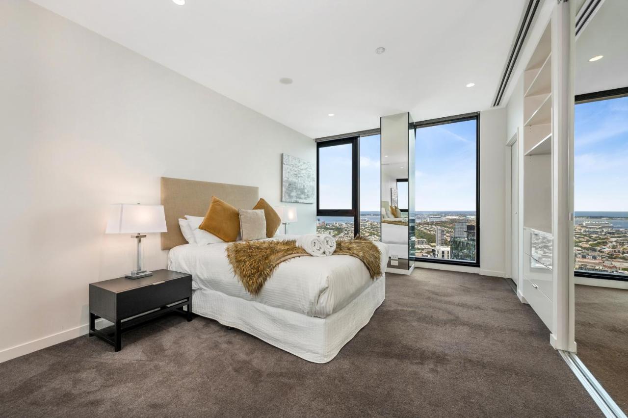 Melbourne City Apartments Panoramic Skyview Penthouse Luaran gambar