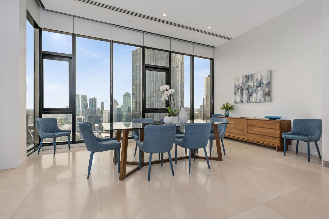 Melbourne City Apartments Panoramic Skyview Penthouse Luaran gambar