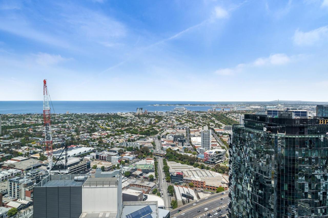 Melbourne City Apartments Panoramic Skyview Penthouse Luaran gambar
