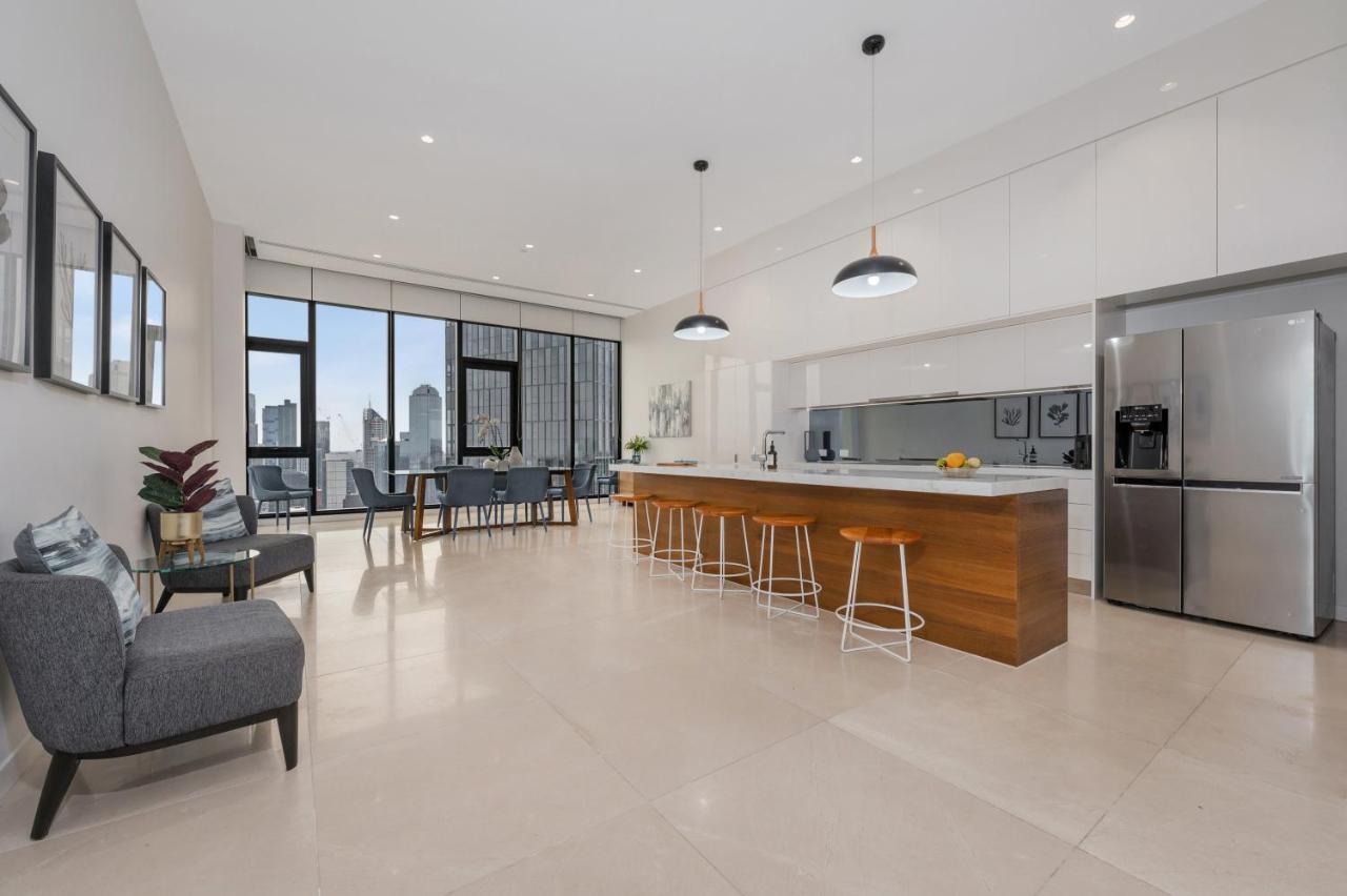 Melbourne City Apartments Panoramic Skyview Penthouse Luaran gambar