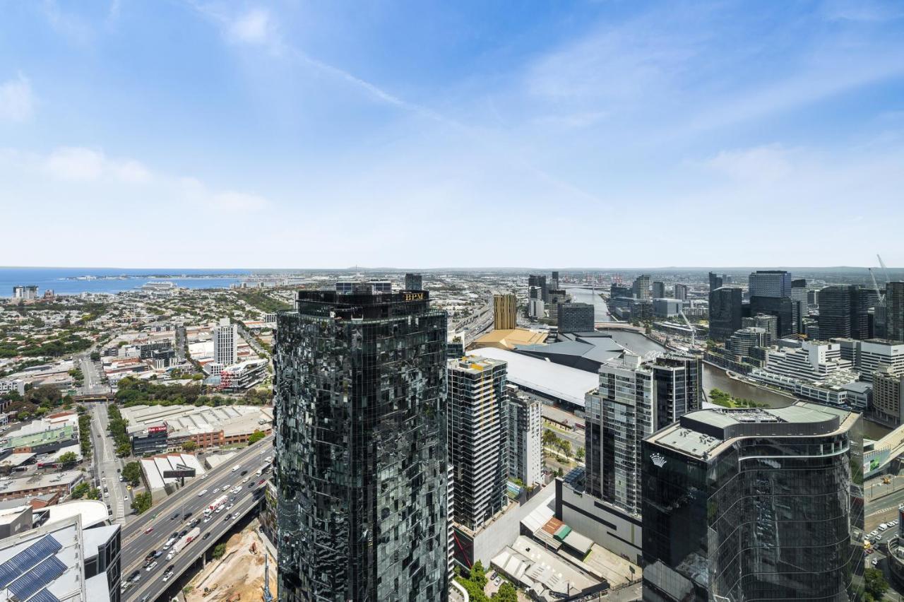 Melbourne City Apartments Panoramic Skyview Penthouse Luaran gambar